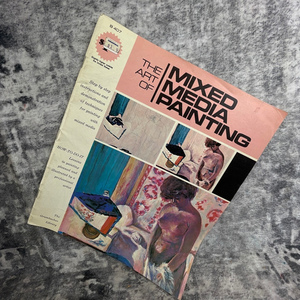 The Art of Mixed Media Painting Ralph Pereida Grumbacher Instruction